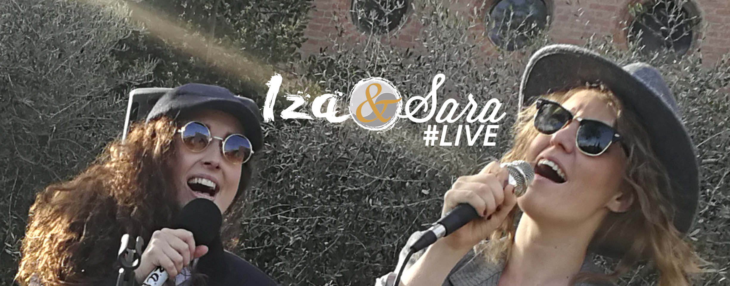 Iza&Sara #LIVE @Vivanderia note e aromi (Imola)