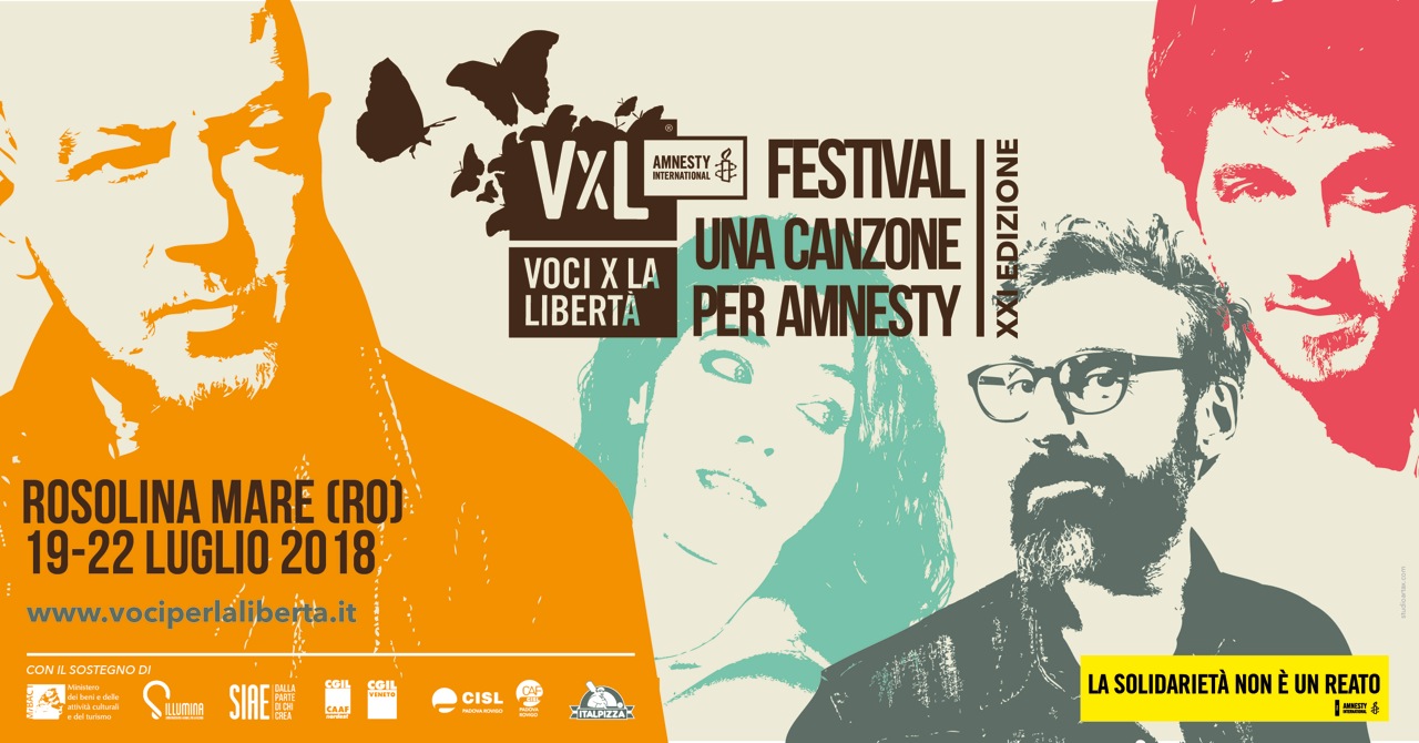 Voci per la libertà @Rosolina Mare