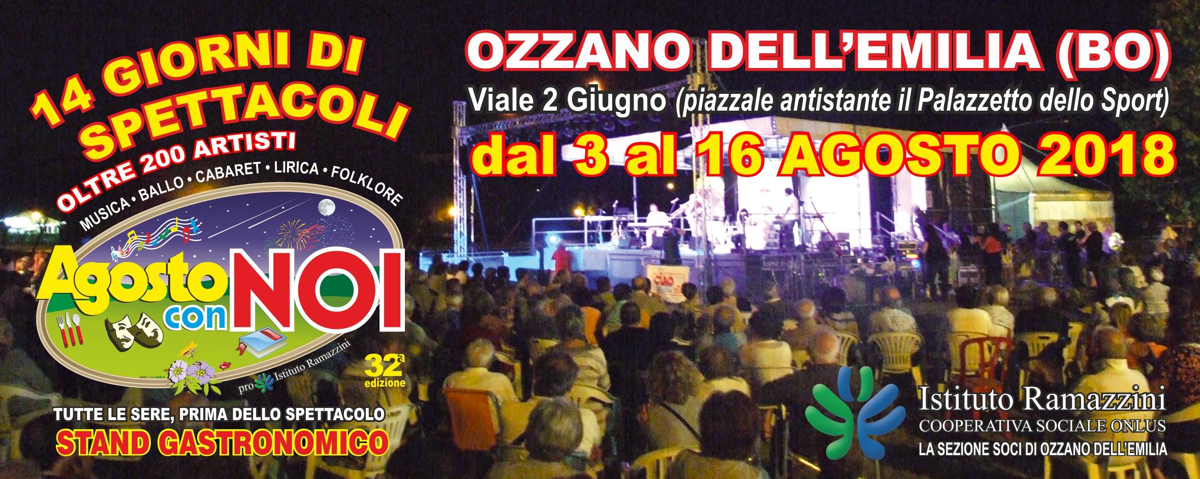 Iza&Sara @Agosto NOI (Ozzano dell’Emilia)