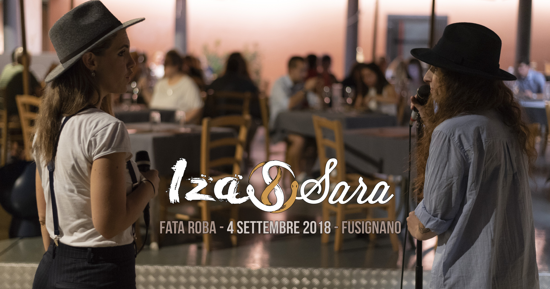Iza&Sara @Fata Roba (Fusignano)