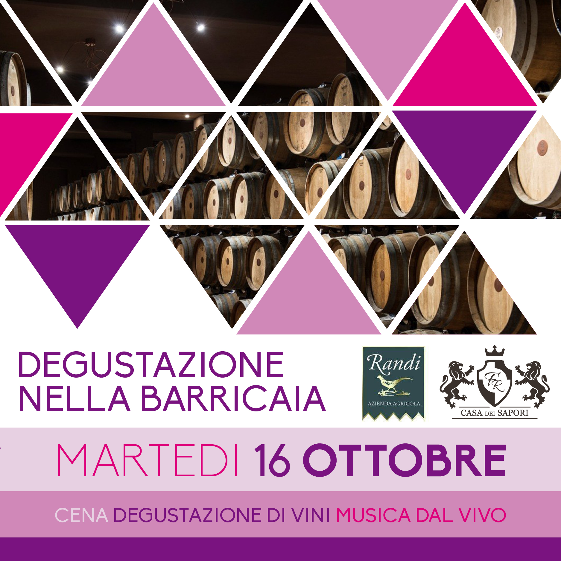 Iza&Sara #LIVE @Degustazione nella Barricaia (Cantina Randi, Fusignano)