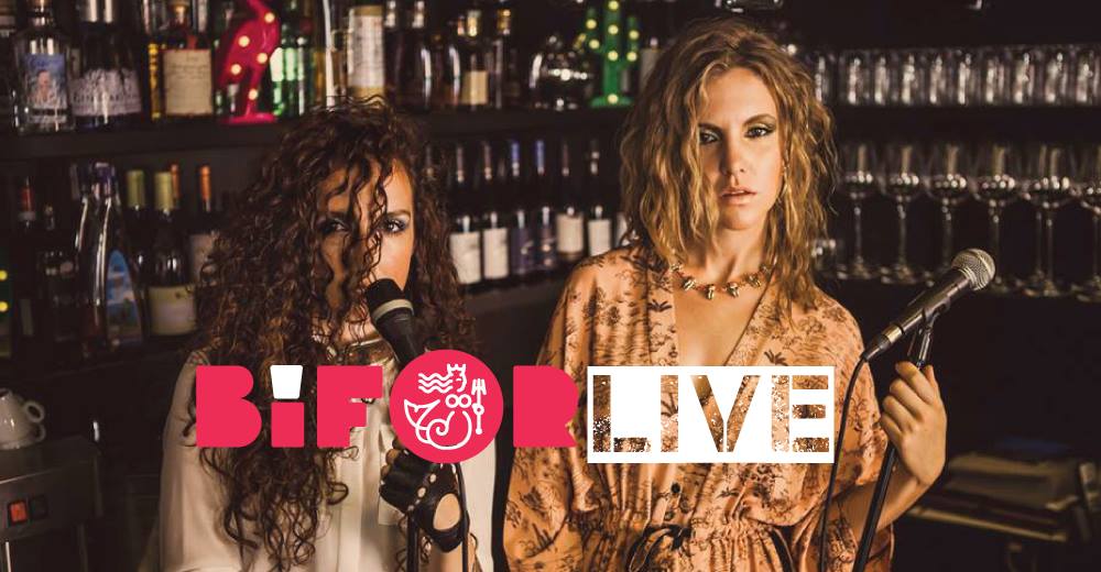 Iza&Sara #LIVE @BiFor (Forlì)