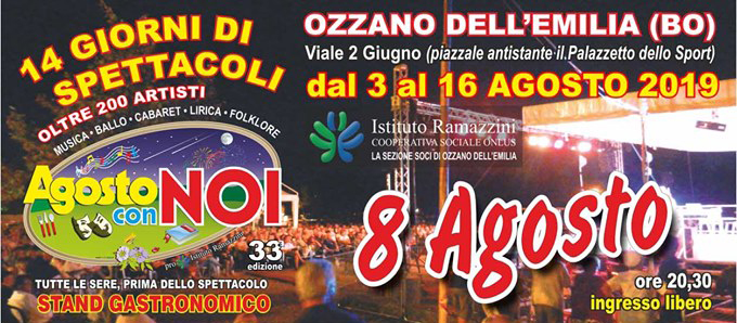 Iza&Sara @Agosto NOI (Ozzano dell’Emilia)