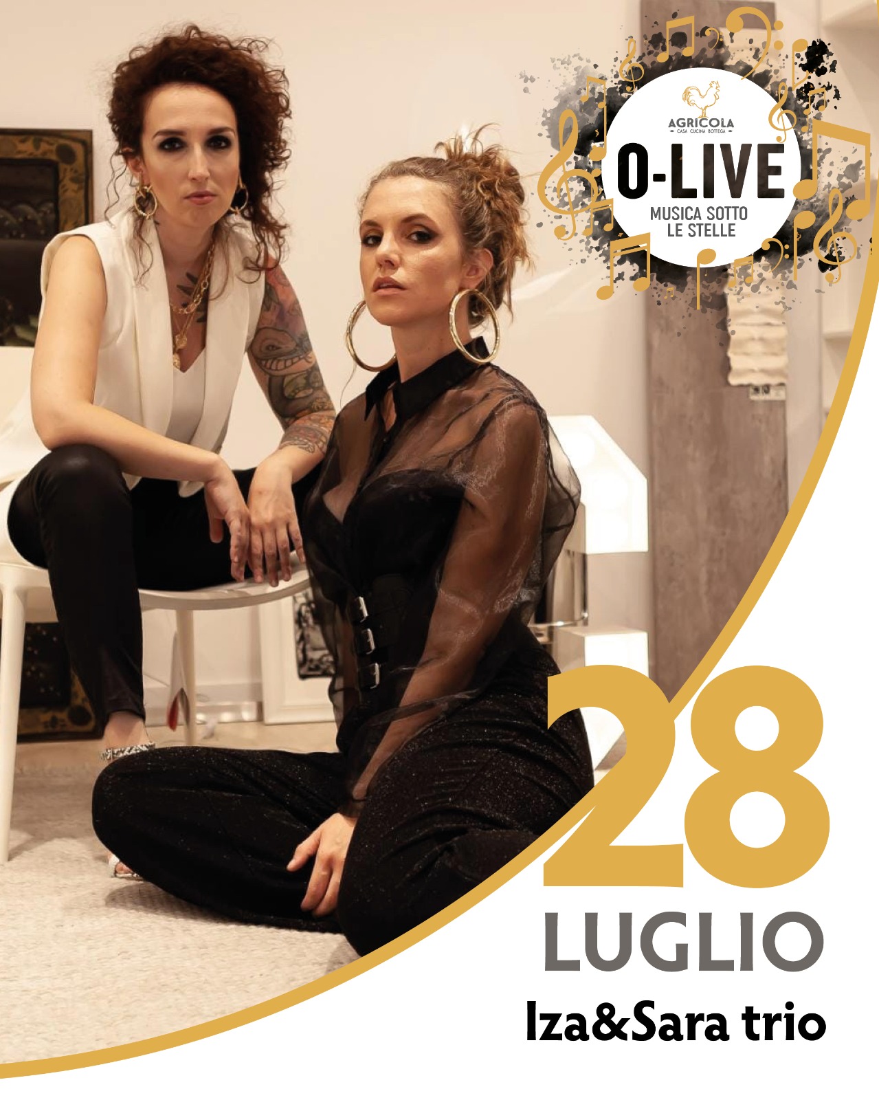 Iza&Sara #LIVE @Agricola (Cesena)